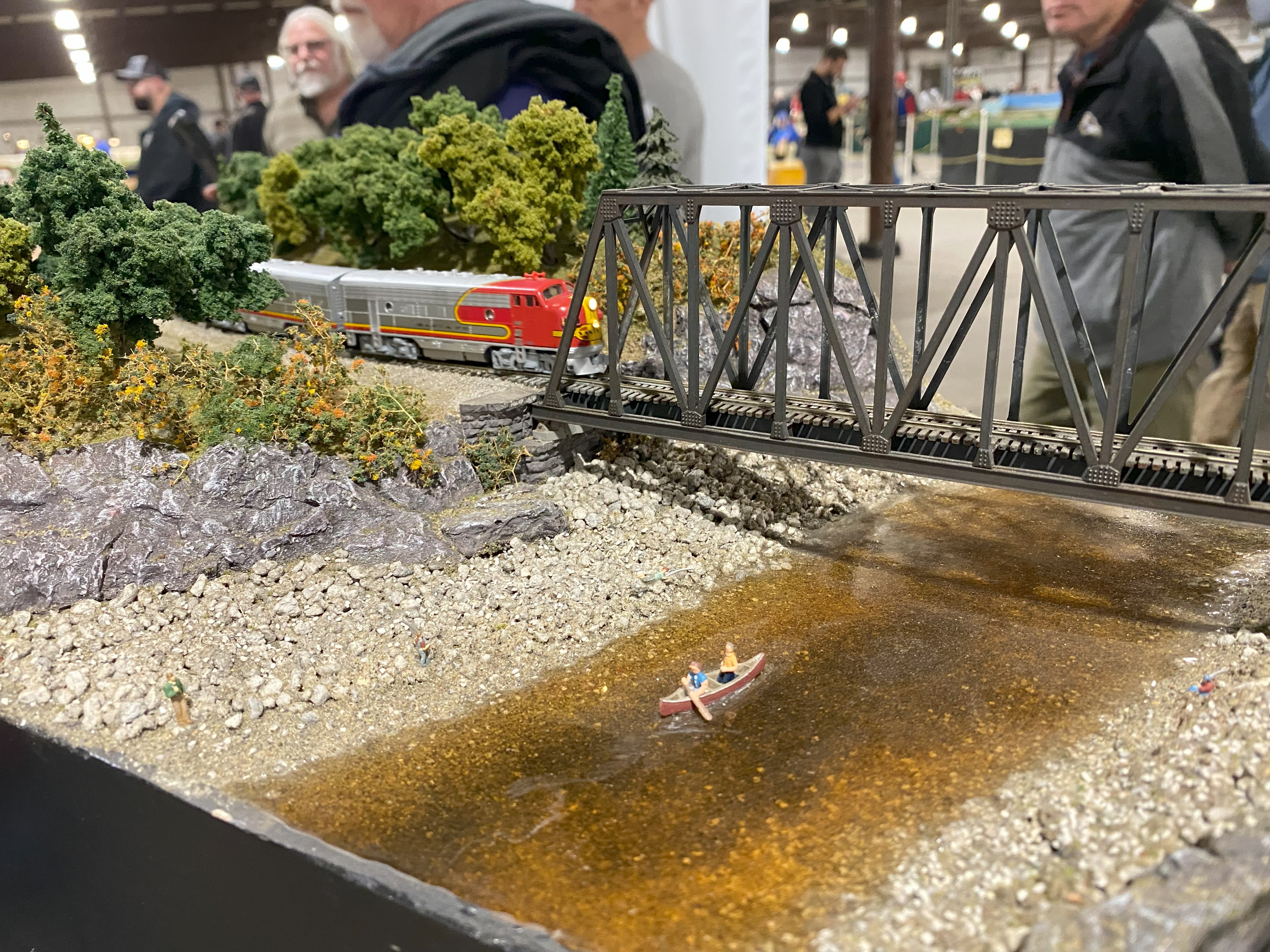 Timonium GSMT show layout